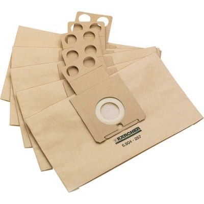 Papieren filterset RC 3.000 Stofzuigerzak