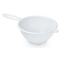 PlasticForte Vergiet met handvat - wit - 24 cm