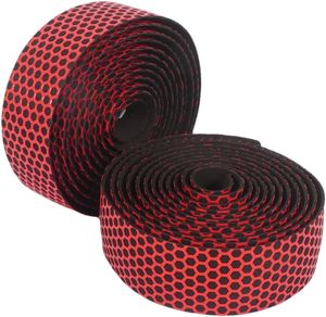 Edge stuurlint silicon anti-slip rood (2 stuks in een doos)