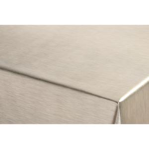 Bellatio Design Tafelkleed - goud - metallic look - 140 x 250 cm