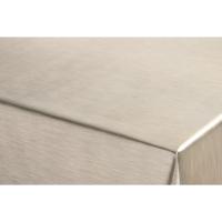 Bellatio Design Tafelkleed - goud - metallic look - 140 x 250 cm