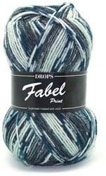 Drops Fabel Print 913 Chiaroscuro