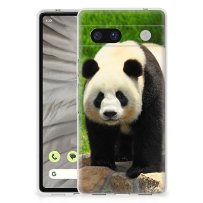 Google Pixel 7A | TPU Hoesje | Panda