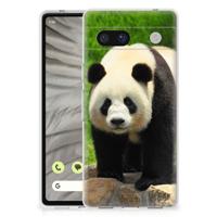 Google Pixel 7A | TPU Hoesje | Panda