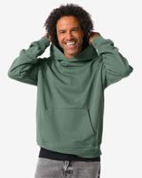 HEMA Herenhoodie Maarten oversized middengroen (middengroen)