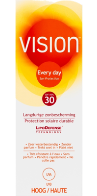 Vision Every Day Sun Protection SPF30