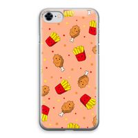 Chicken 'n Fries: iPhone 8 Transparant Hoesje