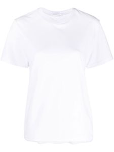 Cecilie Bahnsen t-shirt à découpes au dos - Blanc