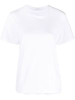 Cecilie Bahnsen t-shirt à découpes au dos - Blanc