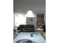MEO Grado Hanglamp - Kamerlamp - Plafondlamp - Wit