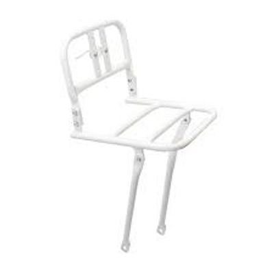 VWP Voordrager 20 wit aluminium