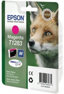 Epson Fox inktpatroon Magenta T1283 DURABrite Ultra Ink