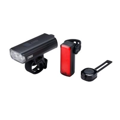 BBB StrikeDuo 2100i + SignalPro 250 verlichtingsset