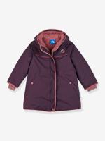 MILLA wintermantel voor meisjes FINKID pruim