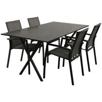 Diningset Sutherland Colmar - Buitengewoon de boet