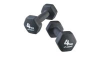 CRIVIT Hexagon dumbbells (2 x 4 kg)