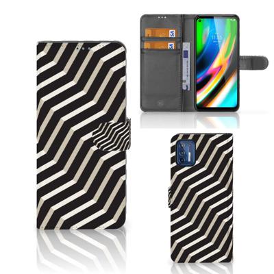 Motorola Moto G9 Plus | Book Case | Illusion
