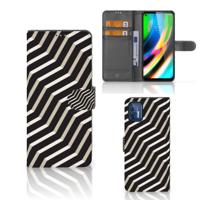 Motorola Moto G9 Plus | Book Case | Illusion
