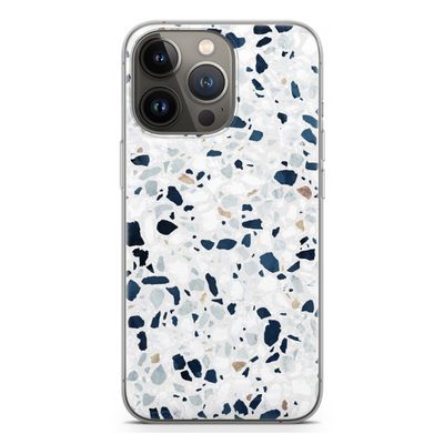 Terrazzo N°1: iPhone 13 Pro Transparant Hoesje Terrazzo N°1: iPhone 13 Pro Transparant Hoesje