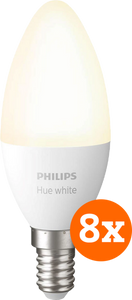 Philips Hue White E14 8-Pack