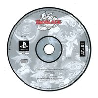 Beyblade Let it Rip (losse disc) - thumbnail