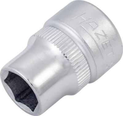 HAZET Dopsleutel 880-9 · 3/8 inch (10 mm) vierkant hol · Buiten-zeskant-tractieprofiel · SW 9 mm