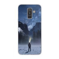 Wanderlust: Samsung Galaxy A6 Plus (2018) Transparant Hoesje