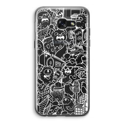 Vexx City #2: Samsung Galaxy A5 (2017) Transparant Hoesje