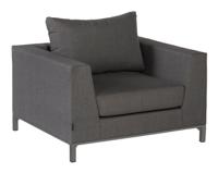 WOOOD Outdoor Loungestoel 'Sicilië' kleur Stone Grey
