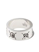 Gucci bague GucciGhost en argent sterling