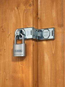 ABUS 80TI/50 Conventioneel hangslot 1 stuk(s)