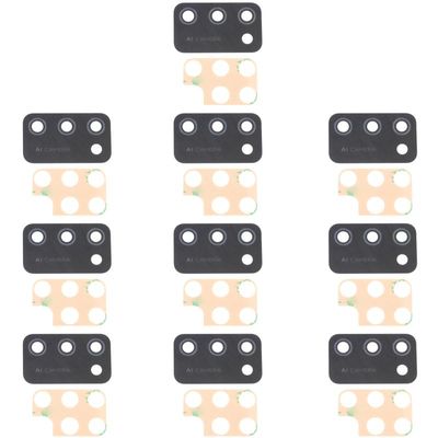 10 PCS Back Camera Lens for Samsung Galaxy M02S SM-M025