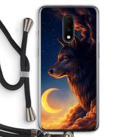 Night Guardian: OnePlus 7 Transparant Hoesje met koord
