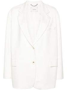 Dorothee Schumacher blazer à simple boutonnage - Blanc