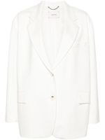 Dorothee Schumacher blazer à simple boutonnage - Blanc