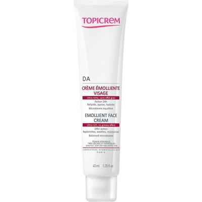 Topicrem DA Emollient Face Cream 40ml