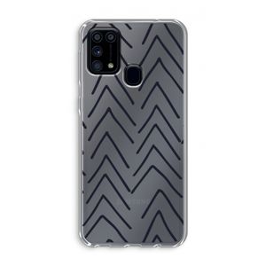 Marrakech Arrows: Samsung Galaxy M31 Transparant Hoesje