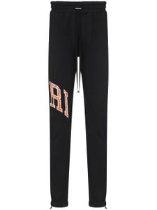 AMIRI pantalon de jogging à motif bandana - Noir