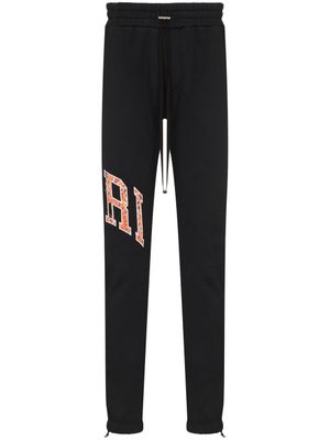 AMIRI pantalon de jogging à motif bandana - Noir