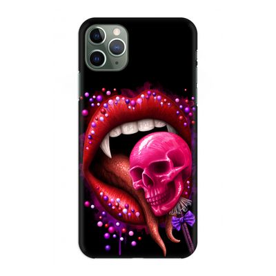 Dodelijk zoet: Volledig geprint iPhone 11 Pro Max Hoesje