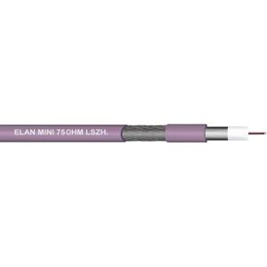 ELAN 70I132 Coaxkabel Buitendiameter: 2.80 mm 75 Ω Wit 10 m