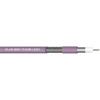 ELAN 70I132 Coaxkabel Buitendiameter: 2.80 mm 75 Ω Wit 10 m - thumbnail