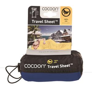 Cocoon Travelsheet, Silk, Ultramarine Blue Lakenzak