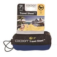 Cocoon Travelsheet, Silk, Ultramarine Blue Lakenzak