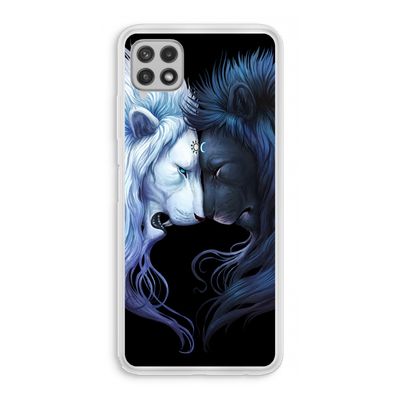 Brotherhood: Samsung Galaxy A22 4G Transparant Hoesje