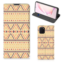 Samsung Galaxy Note 10 Lite Hoesje met Magneet Aztec Yellow