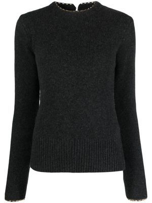 TOTEME pull en cachemire mélangé - Gris