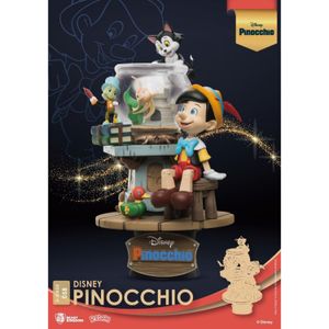 Beast Kingdom Disney: Pinocchio PVC Diorama decoratie