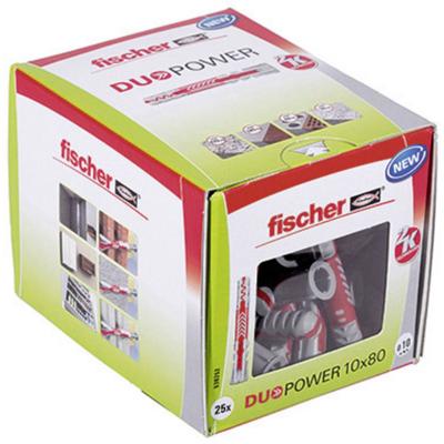 Fischer 538252 DUOPOWER 10x80 LD 2-componenten plug 80 mm 10 mm 25 stuk(s)
