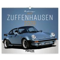 Porsche (Best of Zuffenhausen) Kalender 2026